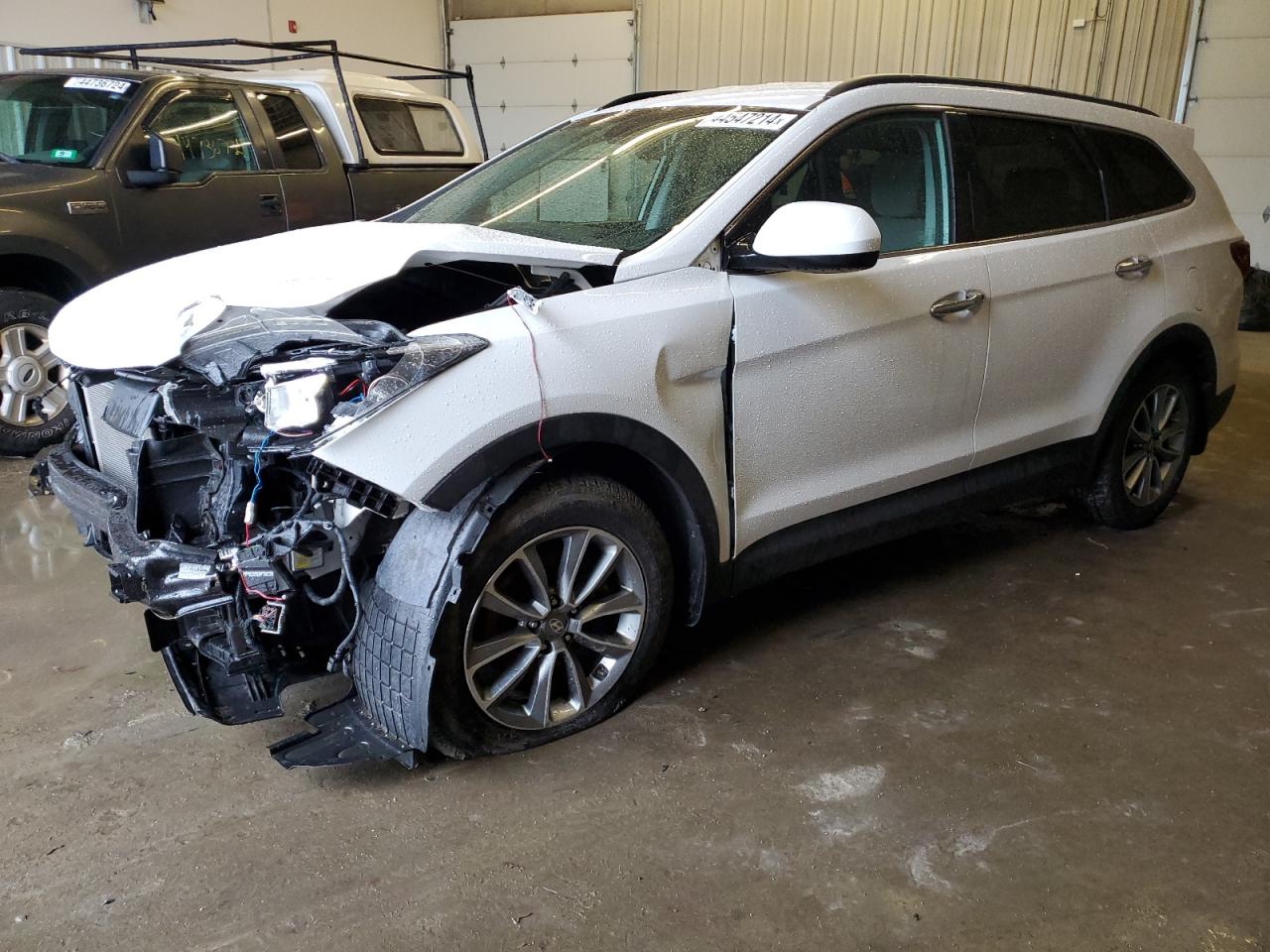 HYUNDAI SANTA FE 2018 km8smdhf3ju262596