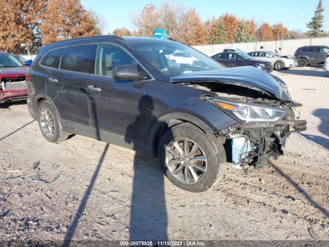 HYUNDAI SANTA FE 2018 km8smdhf3ju263330