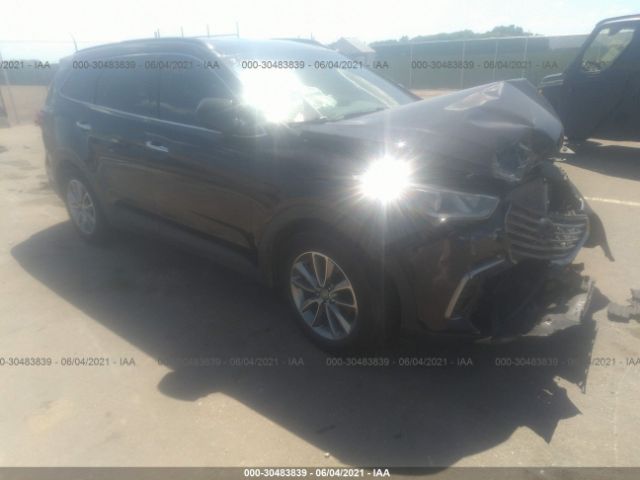 HYUNDAI SANTA FE 2018 km8smdhf3ju271900