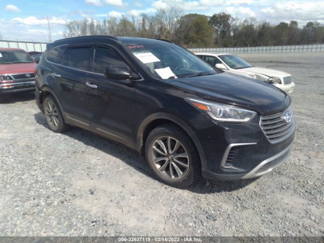 HYUNDAI SANTA FE 2018 km8smdhf3ju274022