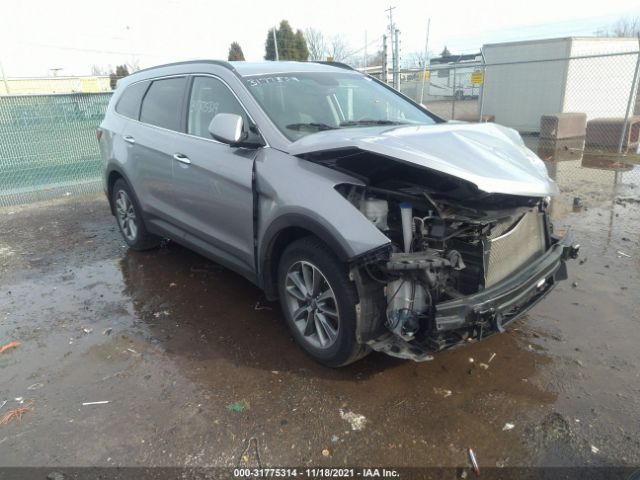 HYUNDAI SANTA FE 2018 km8smdhf3ju280063