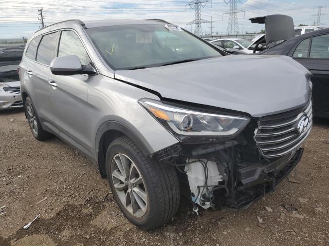 HYUNDAI SANTA FE S 2018 km8smdhf3ju287059