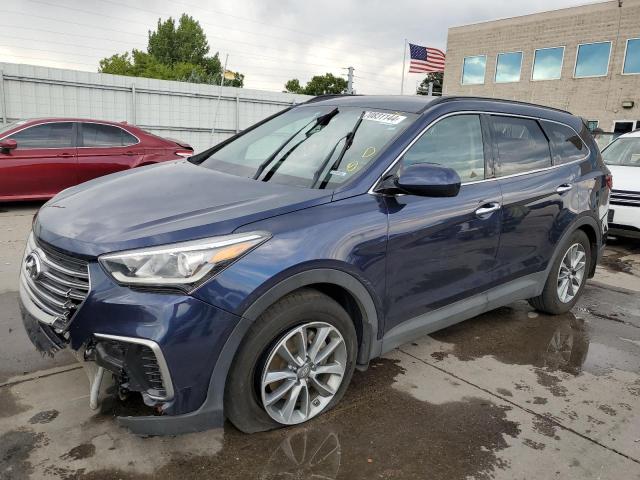 HYUNDAI SANTA FE S 2018 km8smdhf3ju293170