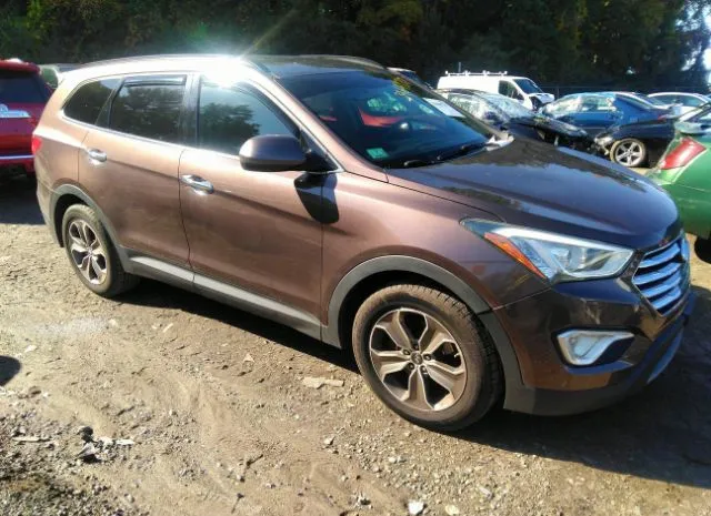 HYUNDAI SANTA FE 2013 km8smdhf4du005077