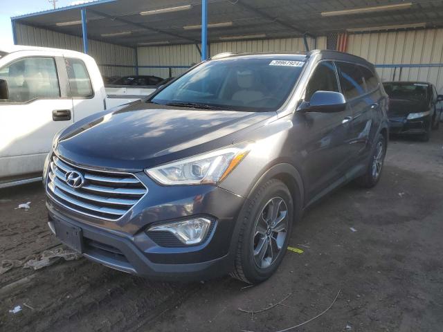 HYUNDAI SANTA FE 2013 km8smdhf4du011333