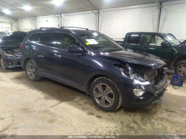 HYUNDAI SANTA FE 2014 km8smdhf4eu041126