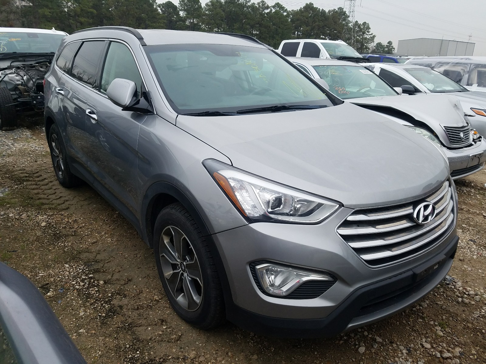 HYUNDAI SANTA FE G 2014 km8smdhf4eu043300