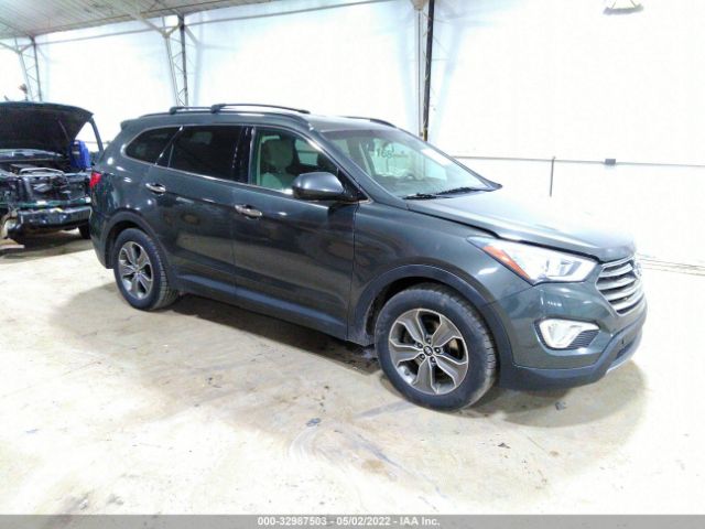 HYUNDAI SANTA FE 2014 km8smdhf4eu057407