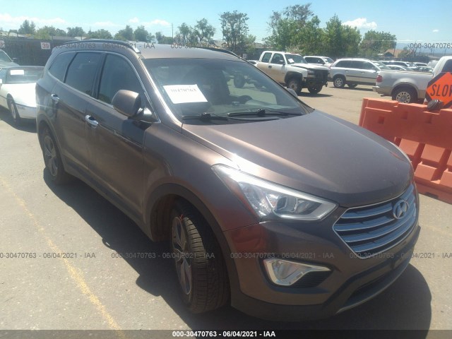 HYUNDAI SANTA FE 2015 km8smdhf4fu089288