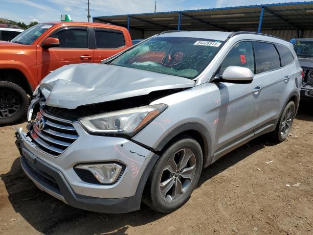 HYUNDAI SANTA FE G 2015 km8smdhf4fu089405