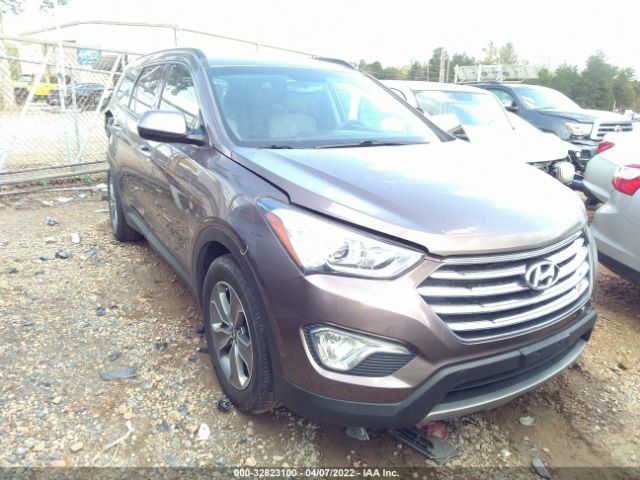 HYUNDAI SANTA FE 2015 km8smdhf4fu093440