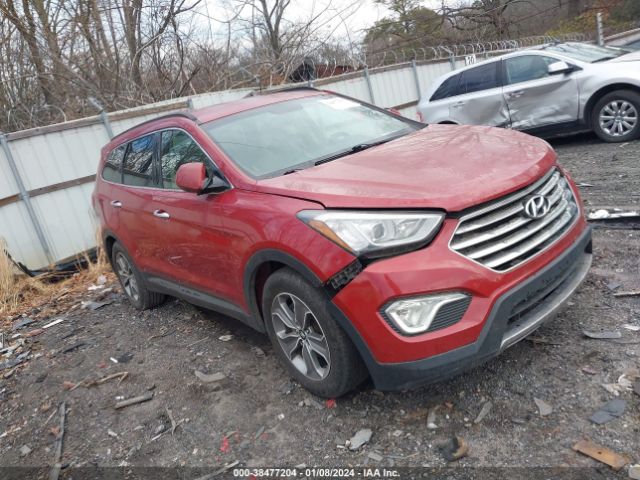 HYUNDAI SANTA FE 2015 km8smdhf4fu102038