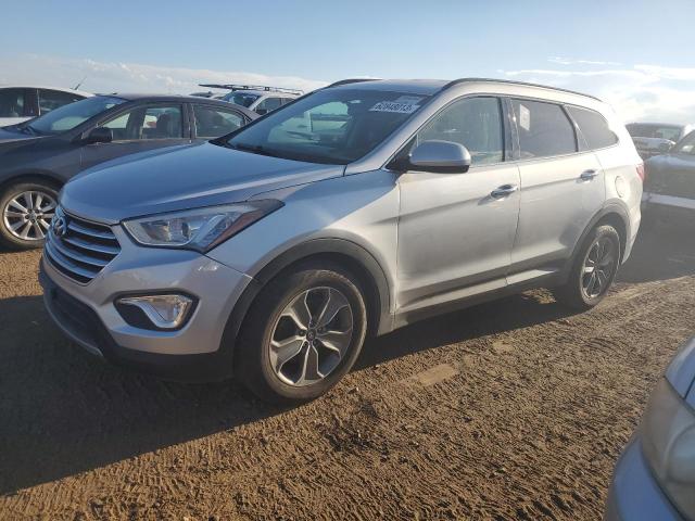 HYUNDAI SANTA FE G 2015 km8smdhf4fu102959