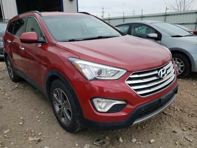 HYUNDAI SANTA FE G 2015 km8smdhf4fu114545