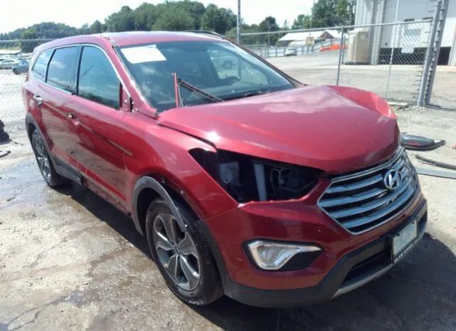 HYUNDAI SANTA FE 2016 km8smdhf4gu152813