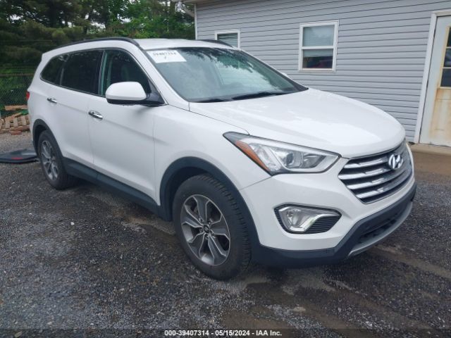 HYUNDAI SANTA FE 2016 km8smdhf4gu159020