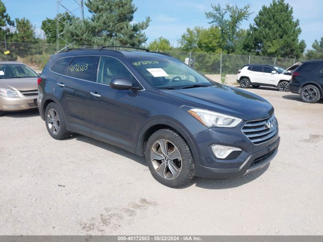 HYUNDAI SANTA FE 2016 km8smdhf4gu159616