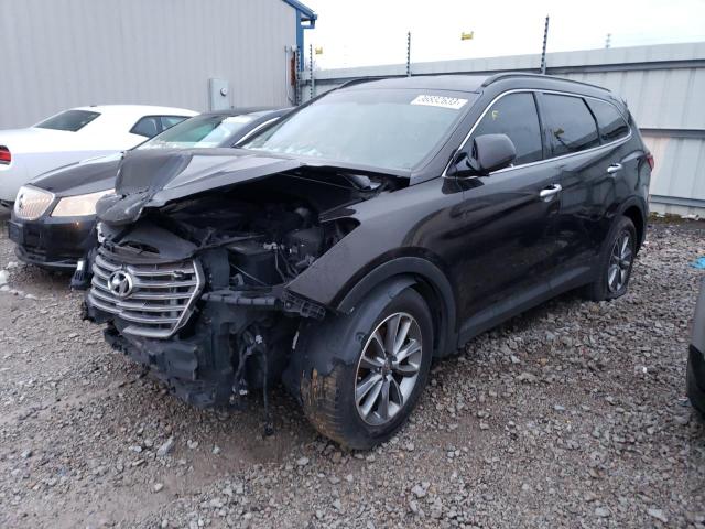 HYUNDAI SANTA FE S 2017 km8smdhf4hu165725