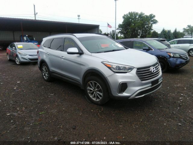 HYUNDAI SANTA FE 2017 km8smdhf4hu165918