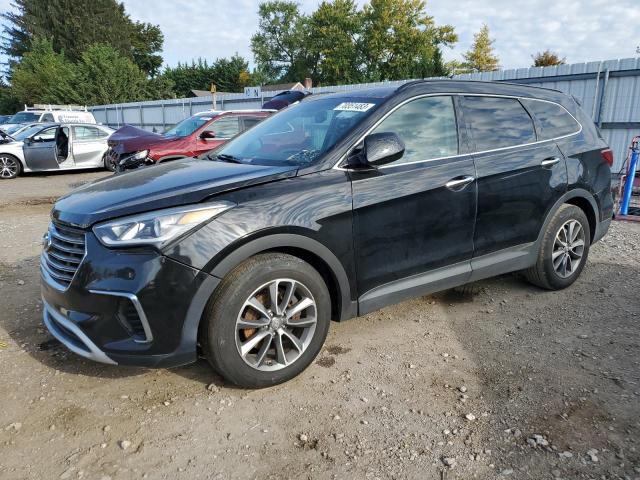 HYUNDAI SANTA FE S 2017 km8smdhf4hu171475