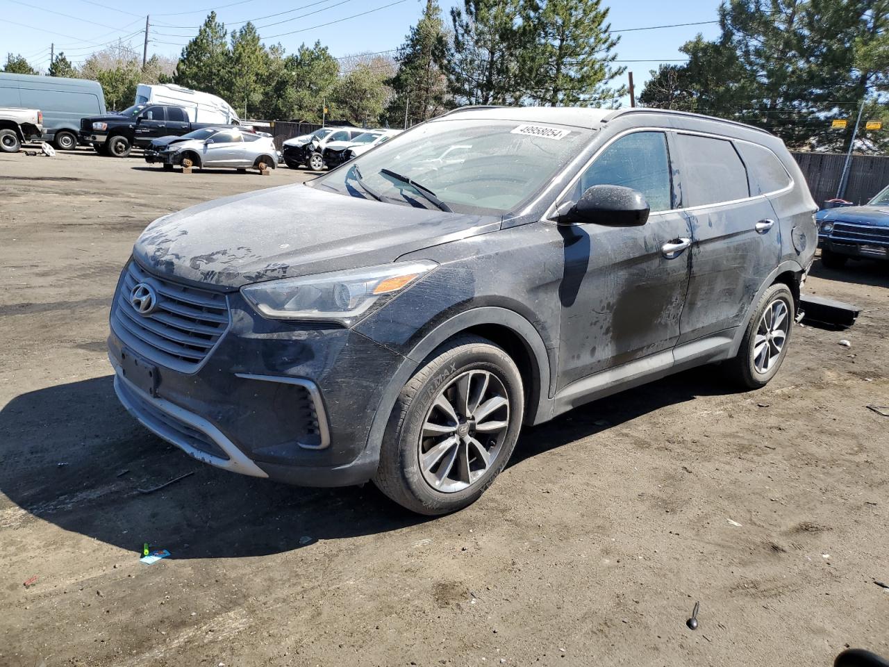 HYUNDAI SANTA FE 2017 km8smdhf4hu176580