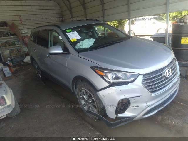 HYUNDAI SANTA FE 2017 km8smdhf4hu177311