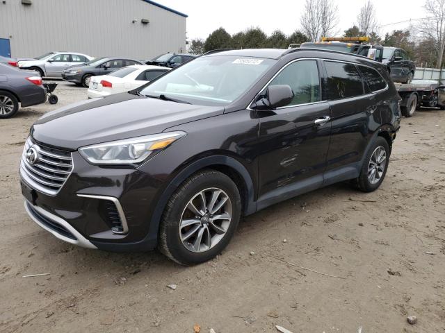 HYUNDAI SANTA FE S 2017 km8smdhf4hu178989