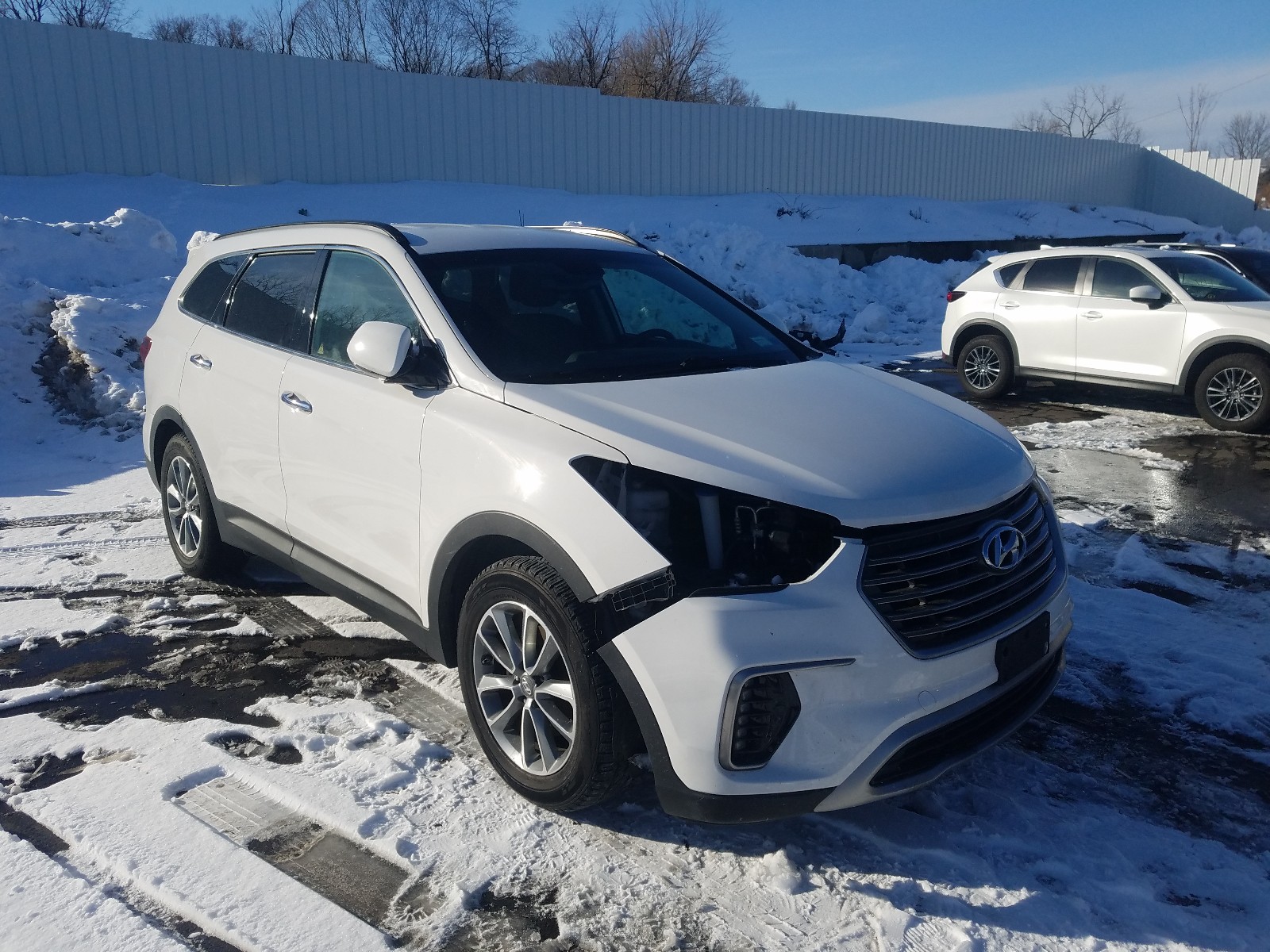 HYUNDAI SANTA FE S 2017 km8smdhf4hu181598