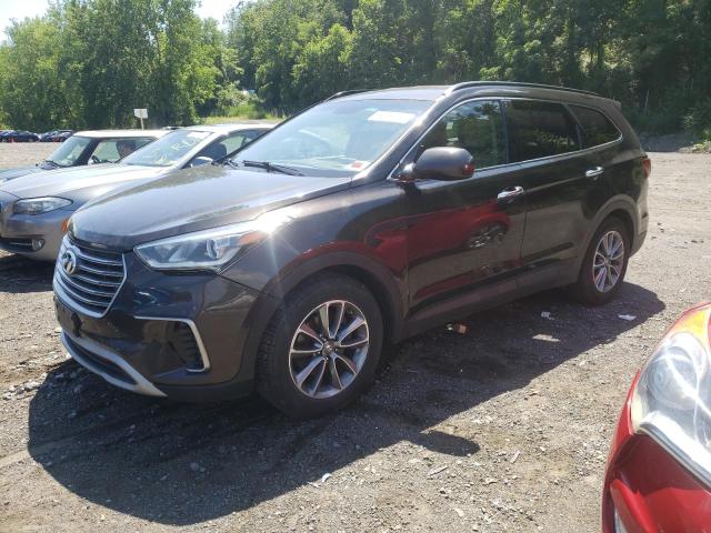 HYUNDAI SANTA FE S 2017 km8smdhf4hu207827