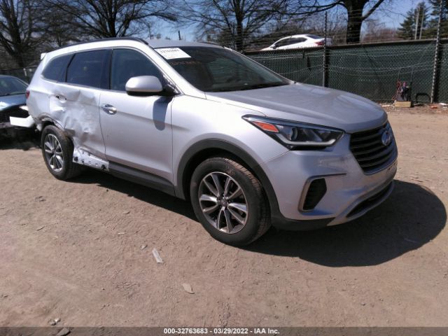 HYUNDAI SANTA FE 2017 km8smdhf4hu209190