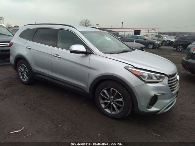 HYUNDAI SANTA FE 2017 km8smdhf4hu209626