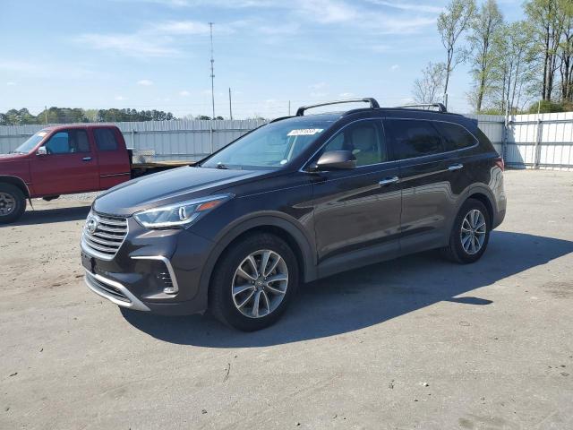 HYUNDAI SANTA FE S 2017 km8smdhf4hu209724