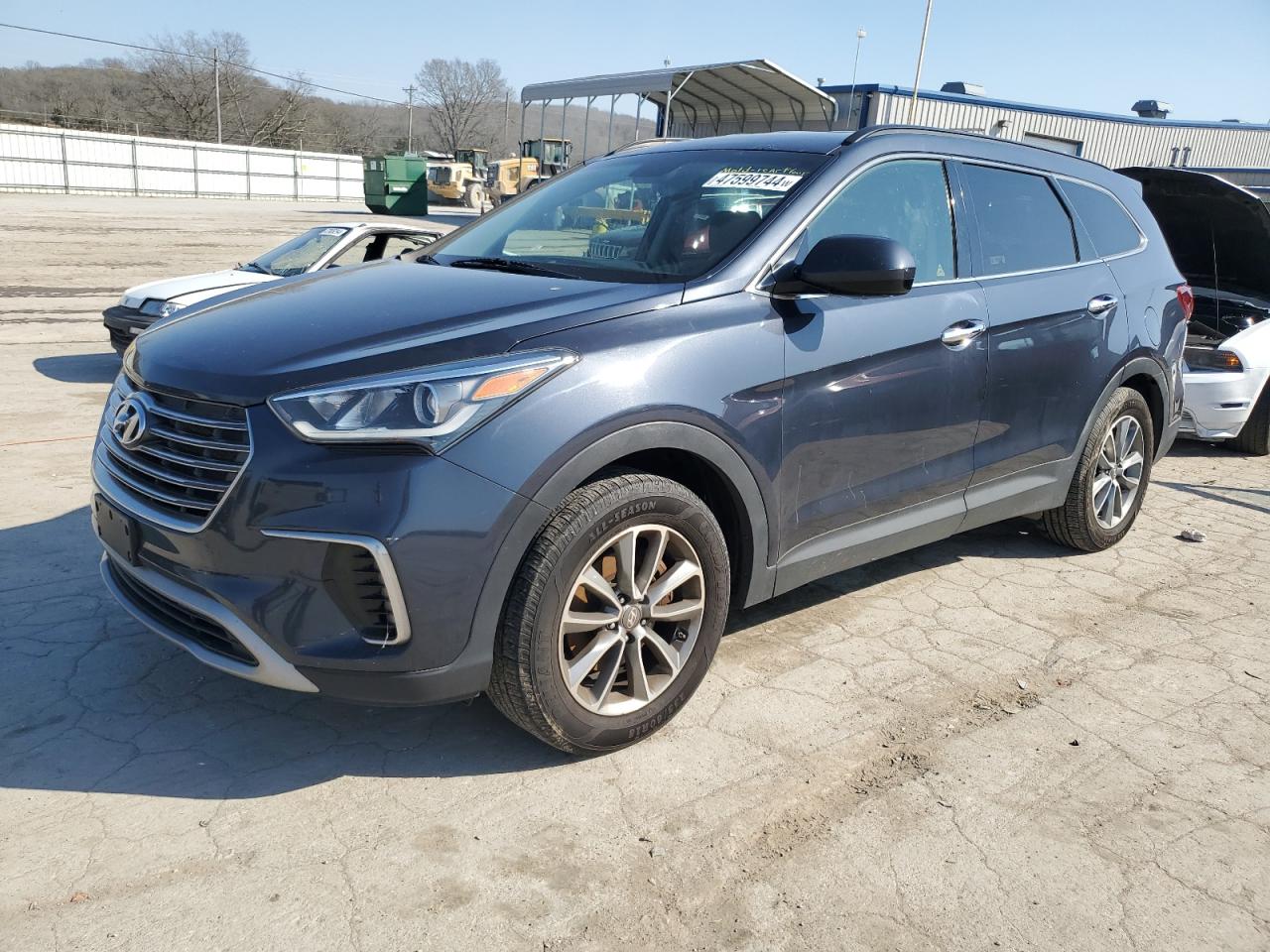 HYUNDAI SANTA FE 2017 km8smdhf4hu209769