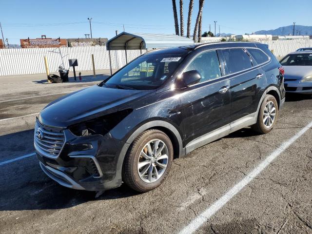 HYUNDAI SANTA FE S 2017 km8smdhf4hu212350