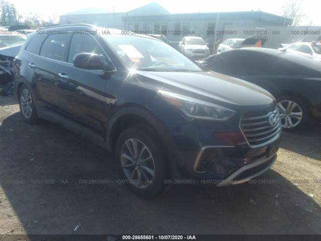 HYUNDAI SANTA FE 2017 km8smdhf4hu212980