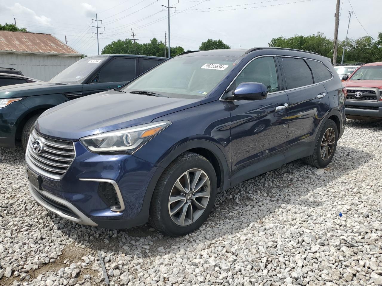 HYUNDAI SANTA FE 2017 km8smdhf4hu213496