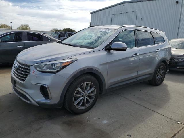 HYUNDAI SANTA FE S 2017 km8smdhf4hu213613