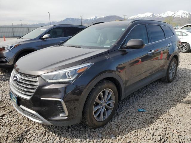 HYUNDAI SANTA FE 2017 km8smdhf4hu220111