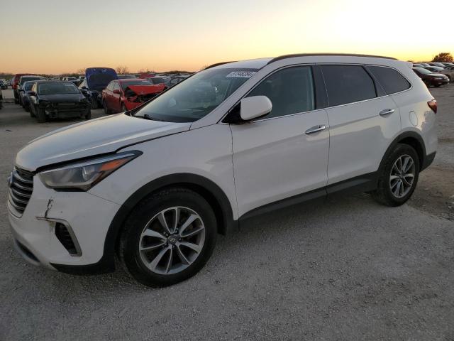 HYUNDAI SANTA FE 2017 km8smdhf4hu222411