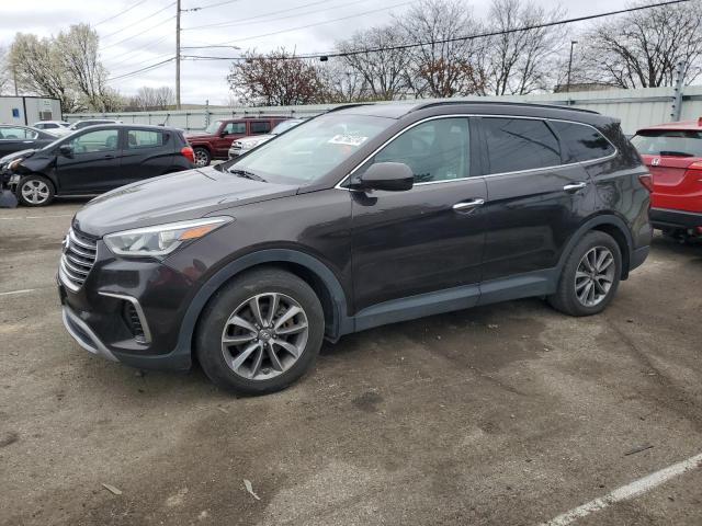 HYUNDAI SANTA FE 2017 km8smdhf4hu223378