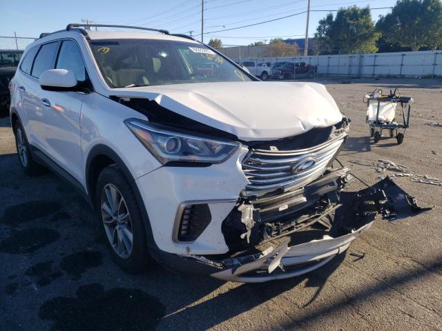 HYUNDAI SANTA FE S 2017 km8smdhf4hu239466