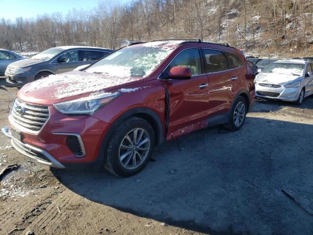 HYUNDAI SANTA FE 2017 km8smdhf4hu244313