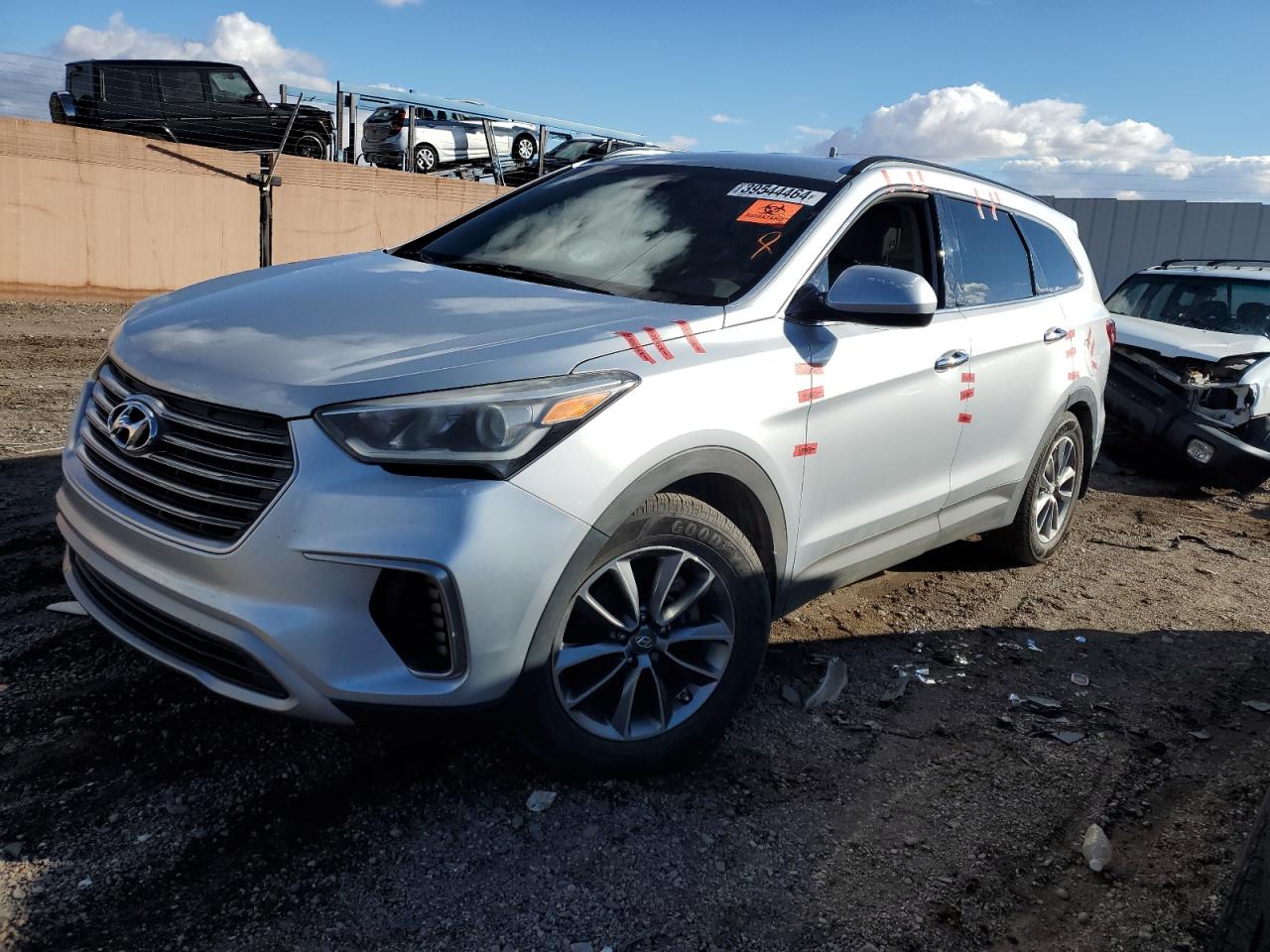 HYUNDAI SANTA FE 2017 km8smdhf4hu249916