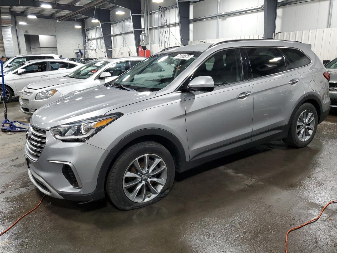 HYUNDAI SANTA FE 2017 km8smdhf4hu255182