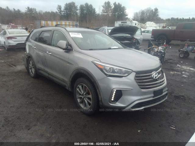 HYUNDAI SANTA FE 2017 km8smdhf4hu256249