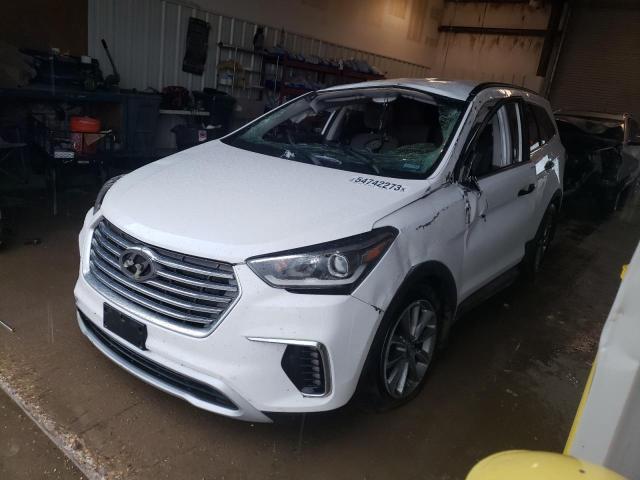 HYUNDAI SANTA FE S 2017 km8smdhf4hu256882