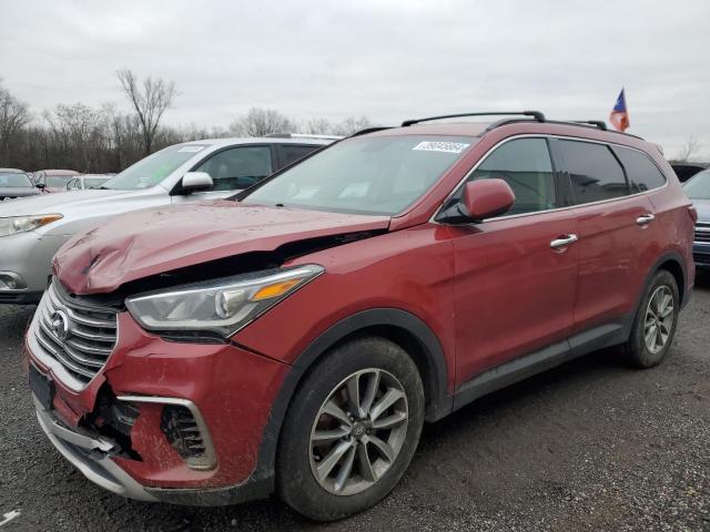 HYUNDAI SANTA FE 2018 km8smdhf4ju261599