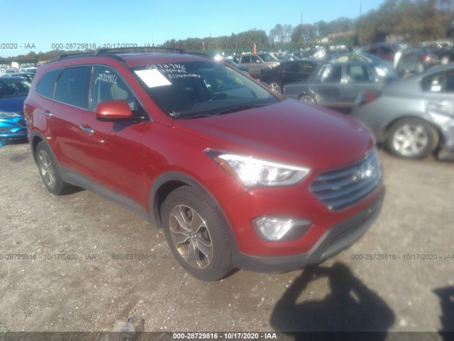 HYUNDAI SANTA FE 2013 km8smdhf5du029968