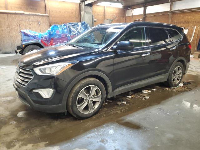 HYUNDAI SANTA FE G 2014 km8smdhf5eu041099