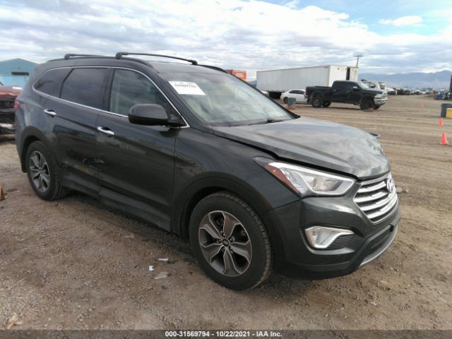 HYUNDAI SANTA FE 2014 km8smdhf5eu053818